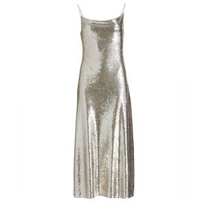 AllSaints Hadley Sequin Slipdress NWT US 8